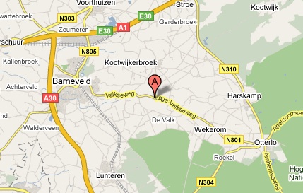 Zo vindt u ons